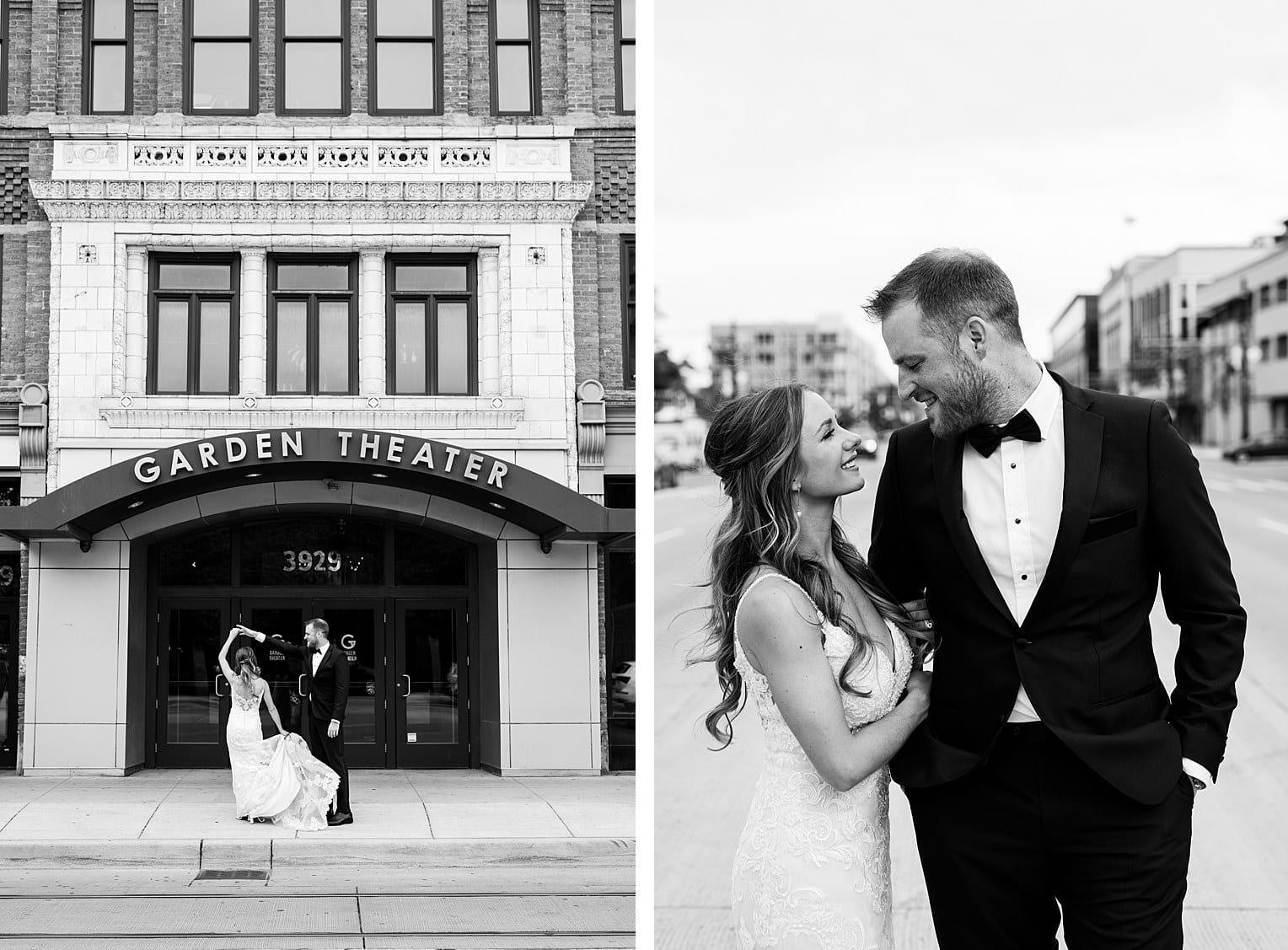 Kelly & Kevin Timeless Wedding at the Garden Theater Niki Marie