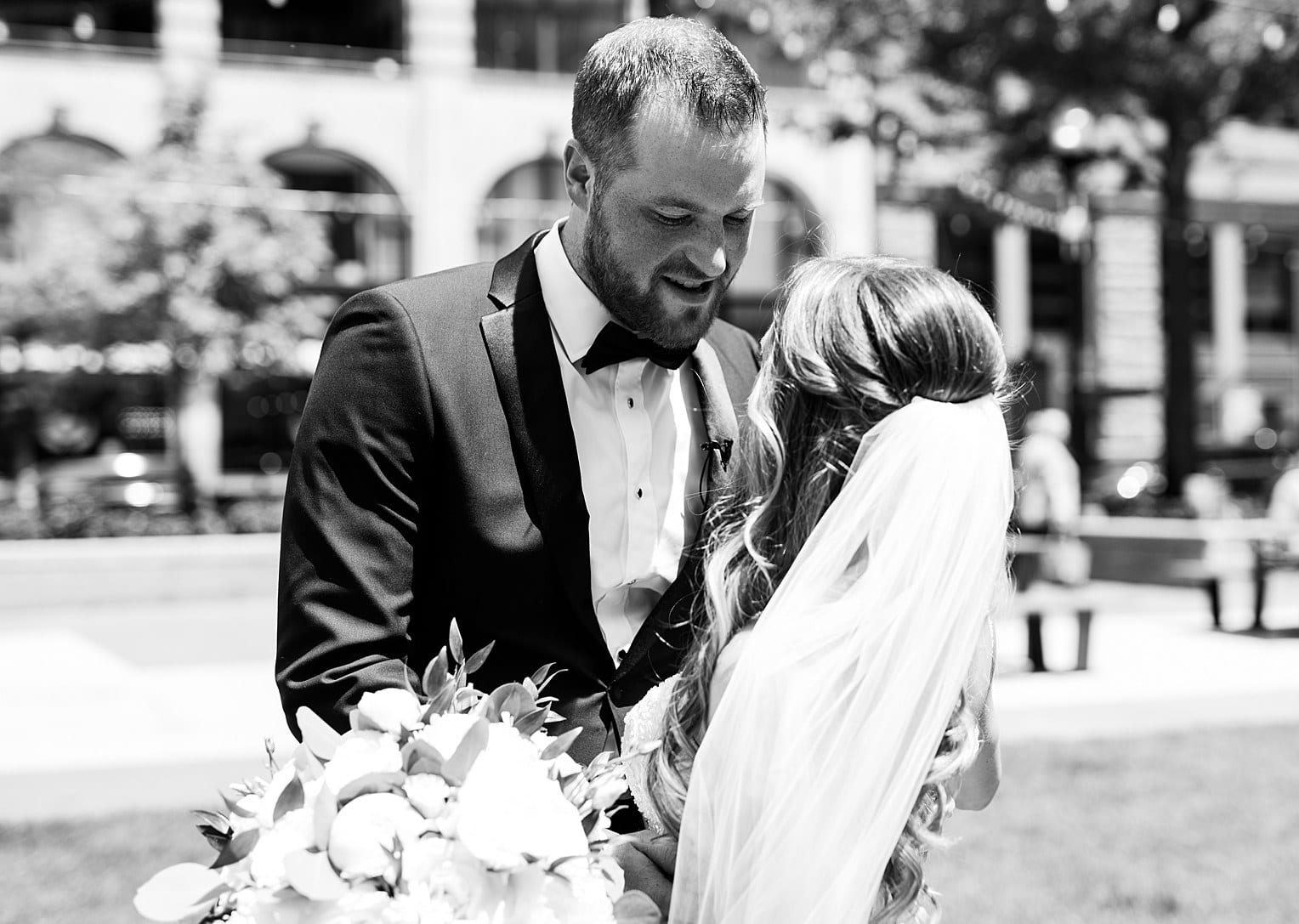 Kelly & Kevin Timeless Wedding at the Garden Theater Niki Marie
