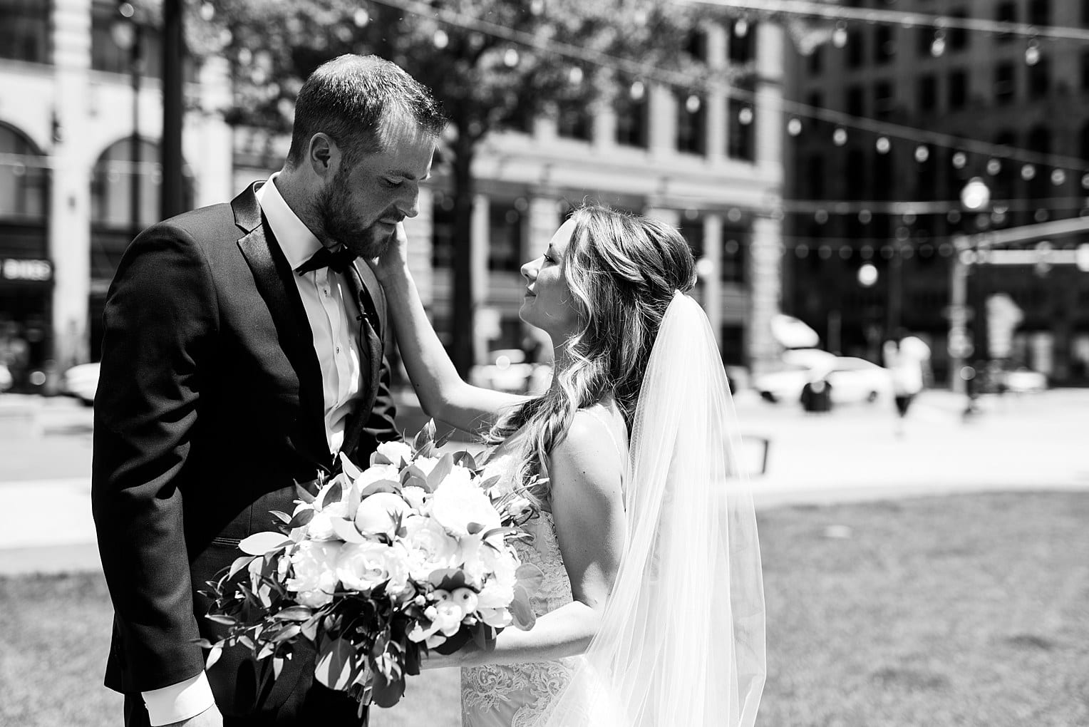 Kelly & Kevin Timeless Wedding at the Garden Theater Niki Marie Photography