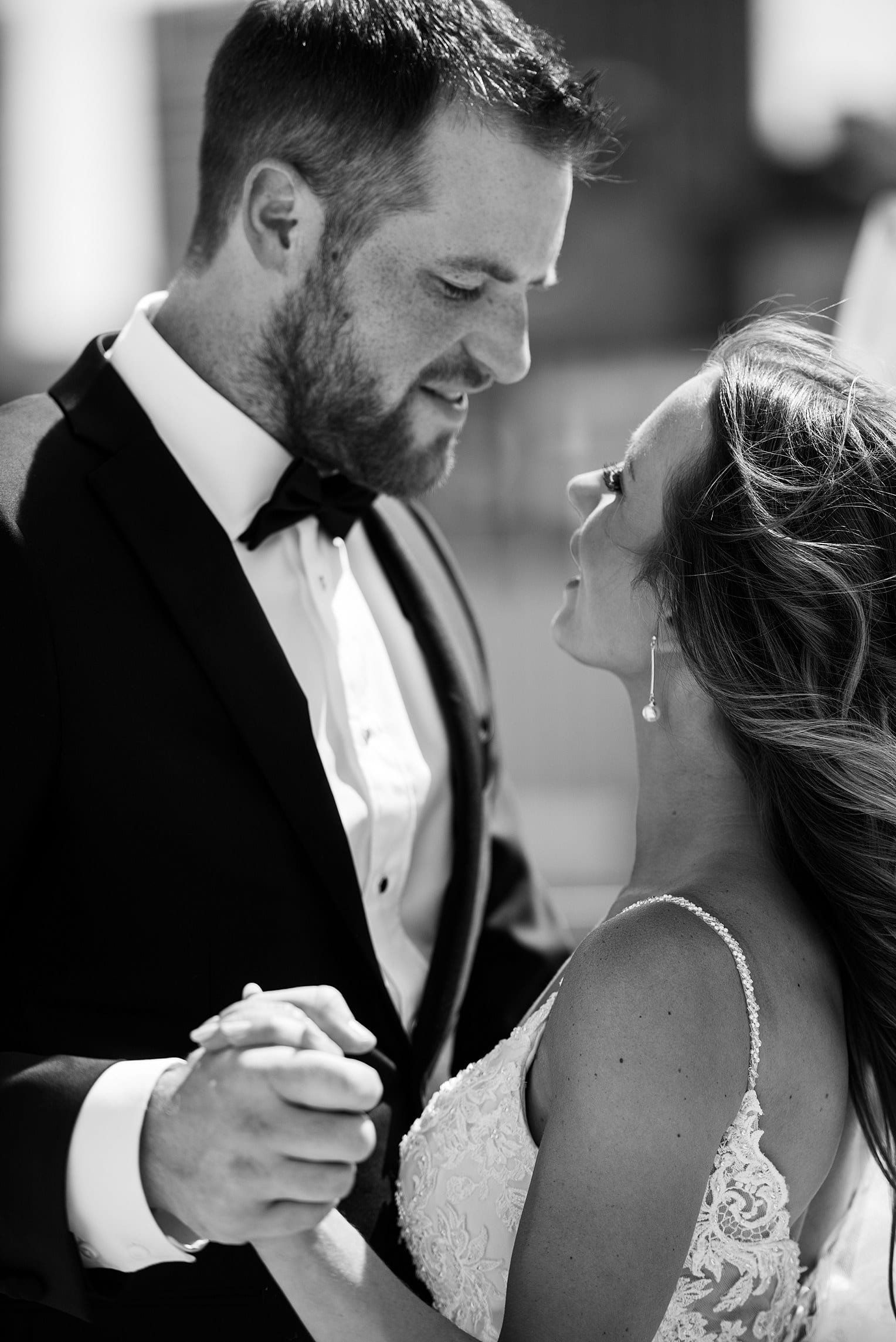 Kelly & Kevin Timeless Wedding at the Garden Theater Niki Marie