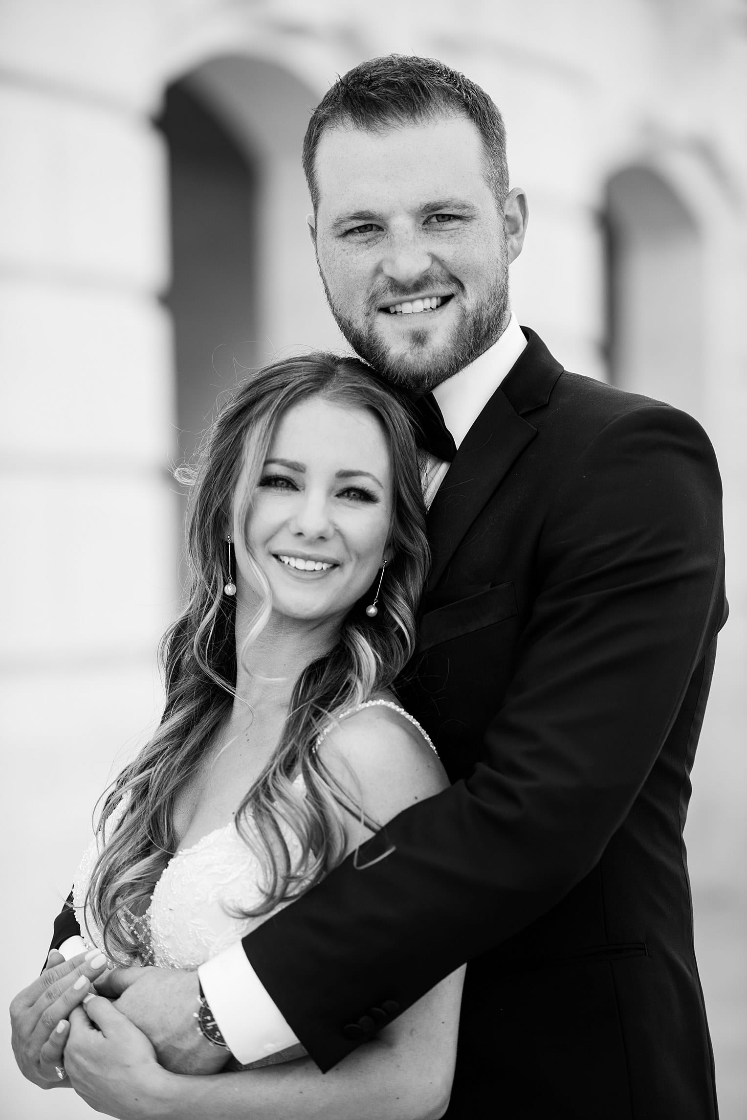 Kelly & Kevin Timeless Wedding at the Garden Theater Niki Marie