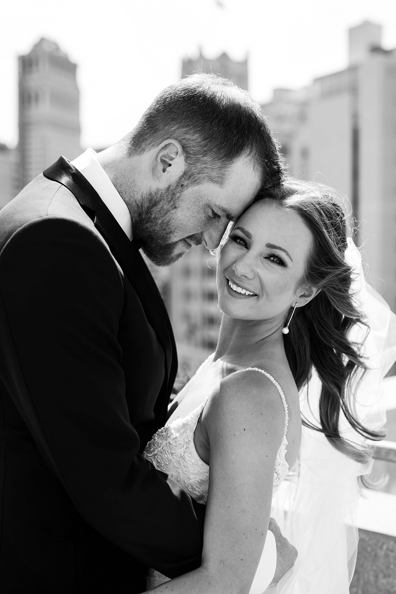 Kelly & Kevin Timeless Wedding at the Garden Theater Niki Marie Photography