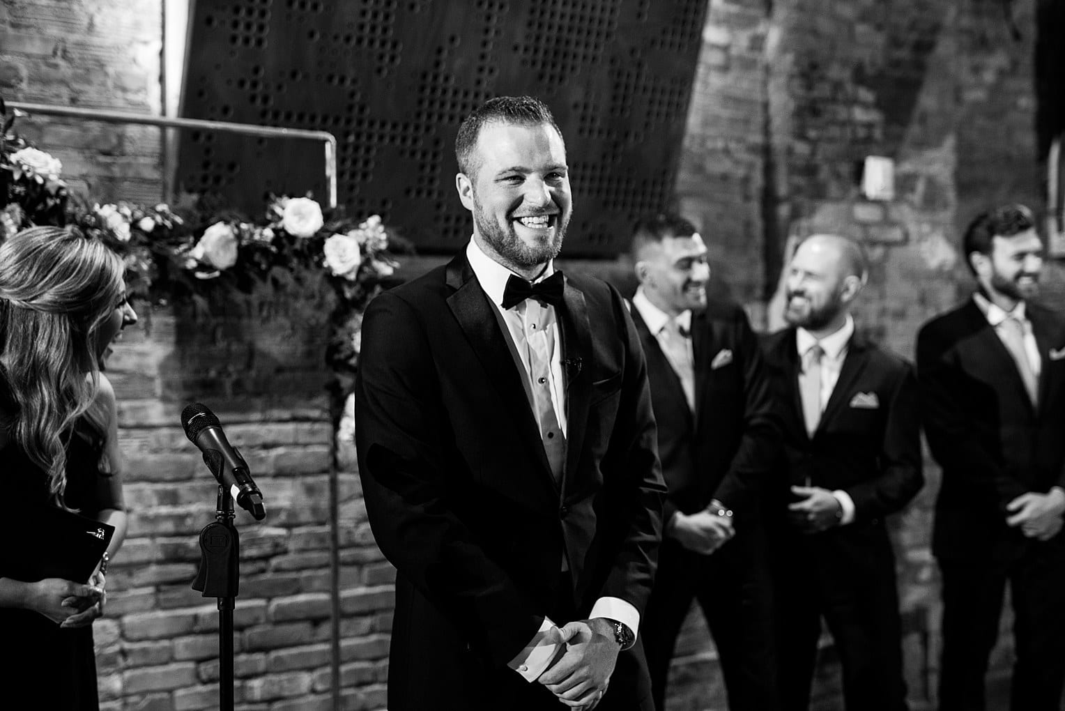 Kelly & Kevin Timeless Wedding at the Garden Theater Niki Marie