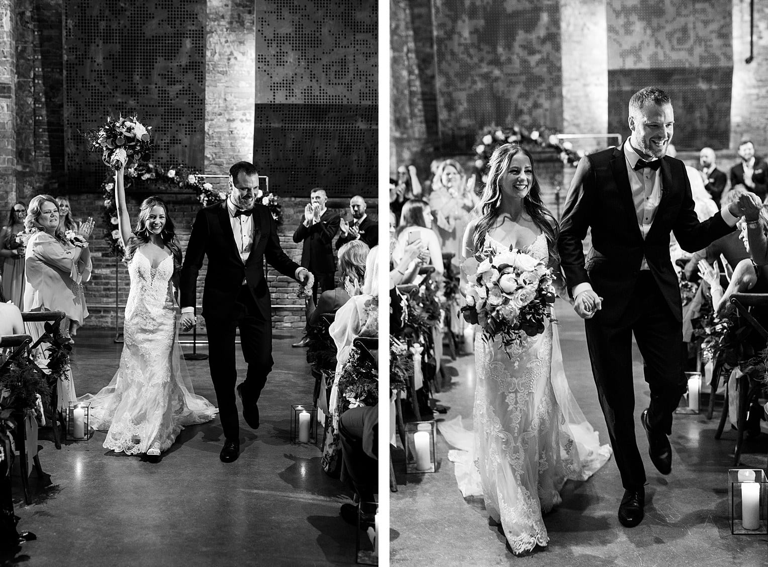 Kelly & Kevin Timeless Wedding at the Garden Theater Niki Marie