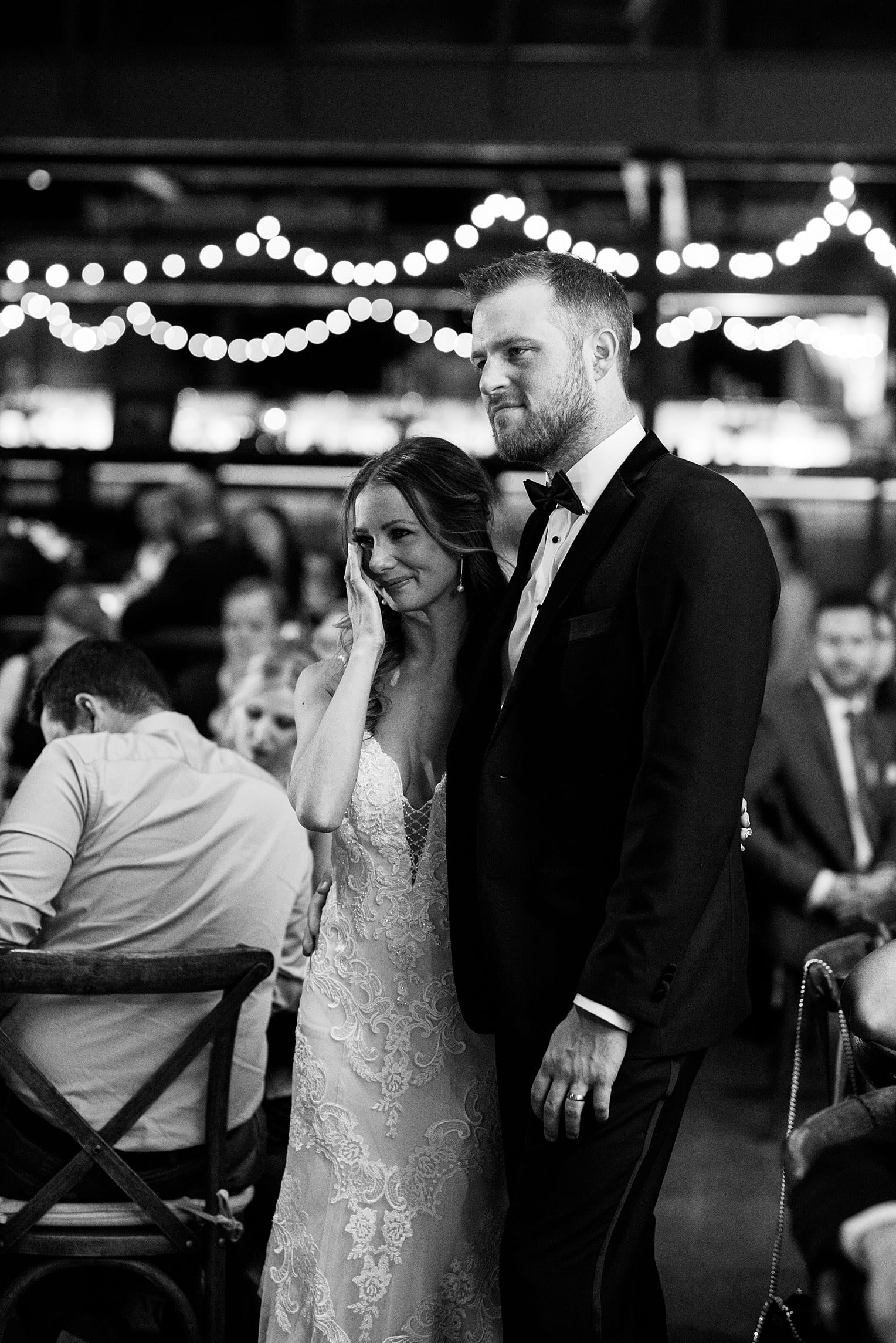 Kelly & Kevin Timeless Wedding at the Garden Theater Niki Marie
