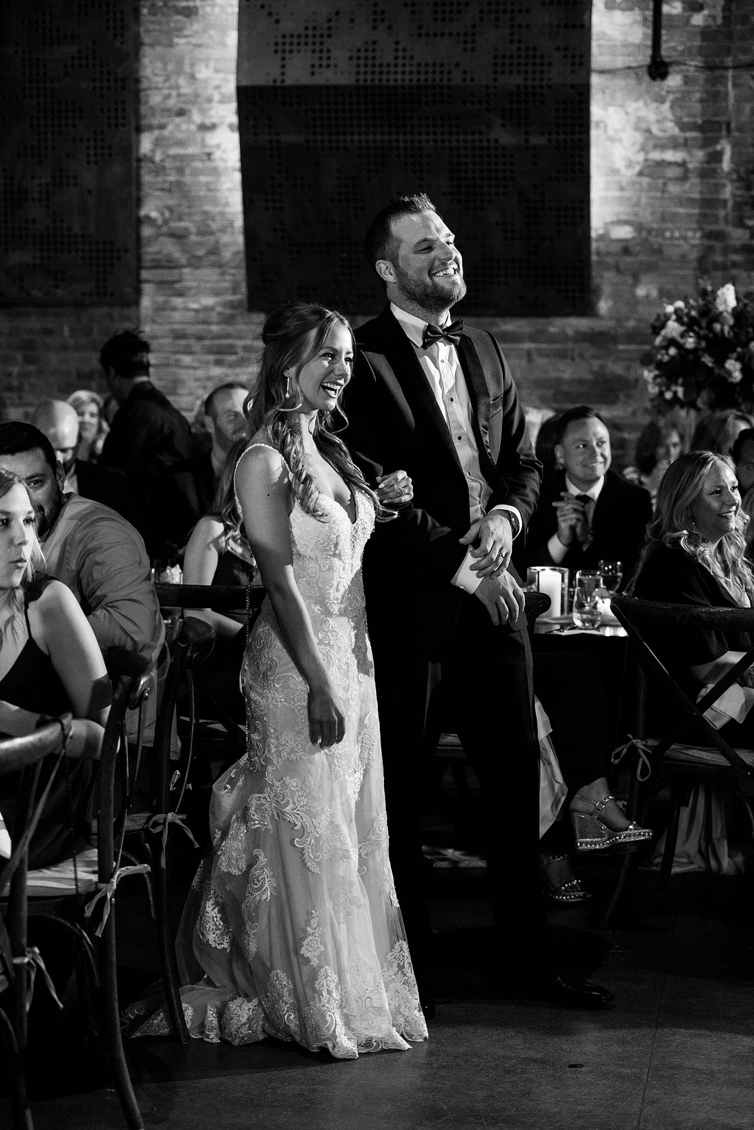 Kelly & Kevin Timeless Wedding at the Garden Theater Niki Marie