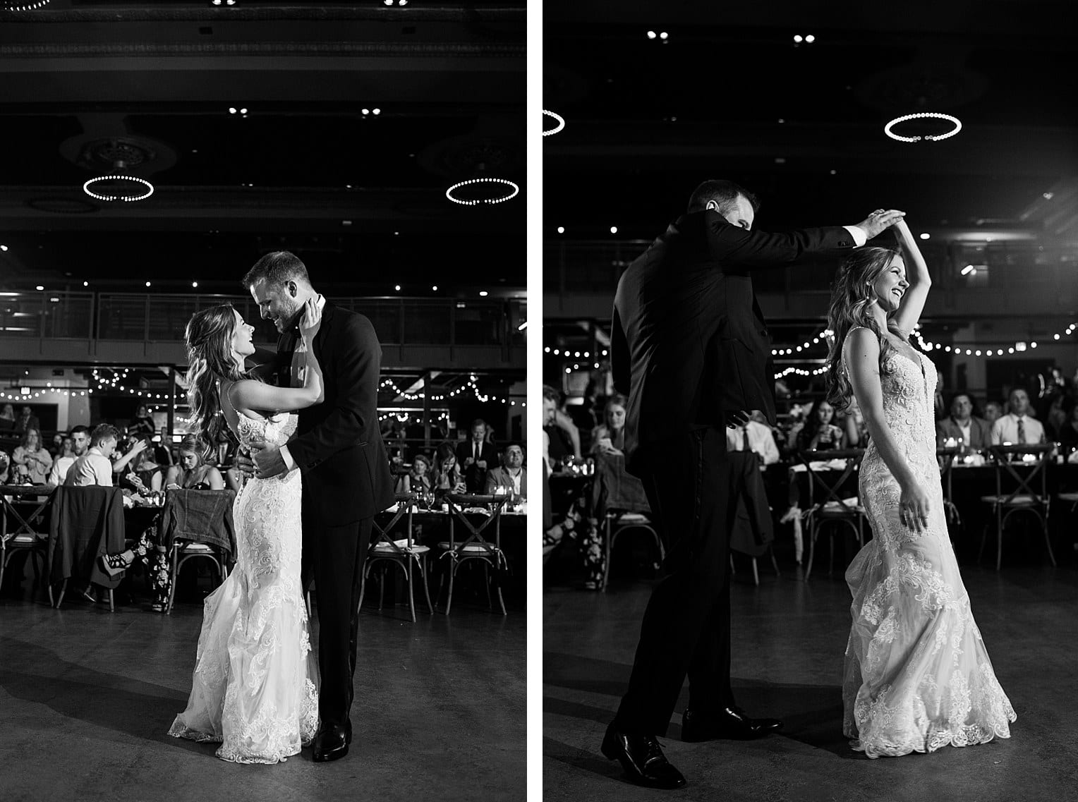 Kelly & Kevin Timeless Wedding at the Garden Theater Niki Marie