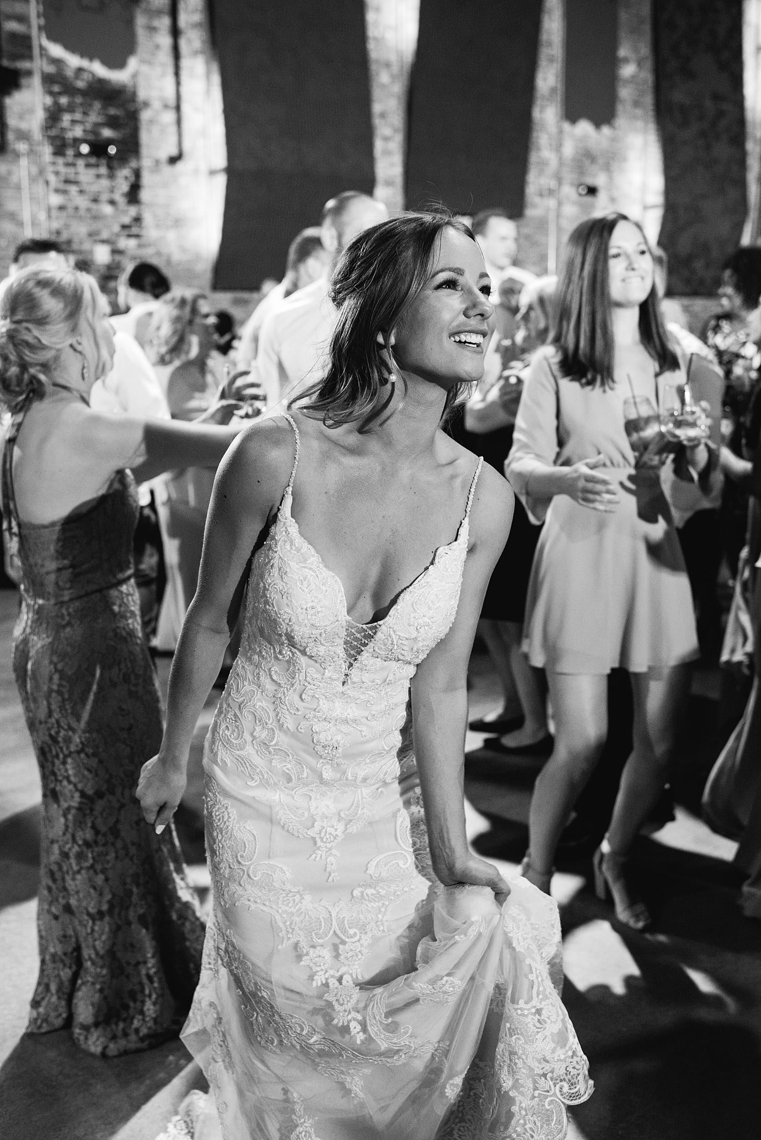 Kelly & Kevin Timeless Wedding at the Garden Theater Niki Marie