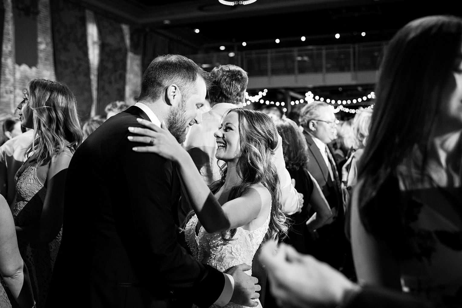 Kelly & Kevin Timeless Wedding at the Garden Theater Niki Marie