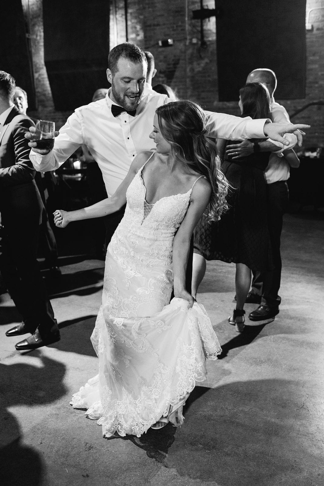 Kelly & Kevin Timeless Wedding at the Garden Theater Niki Marie