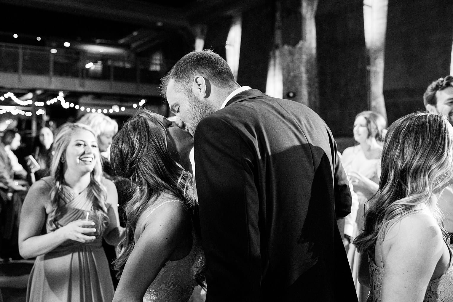 Kelly & Kevin Timeless Wedding at the Garden Theater Niki Marie