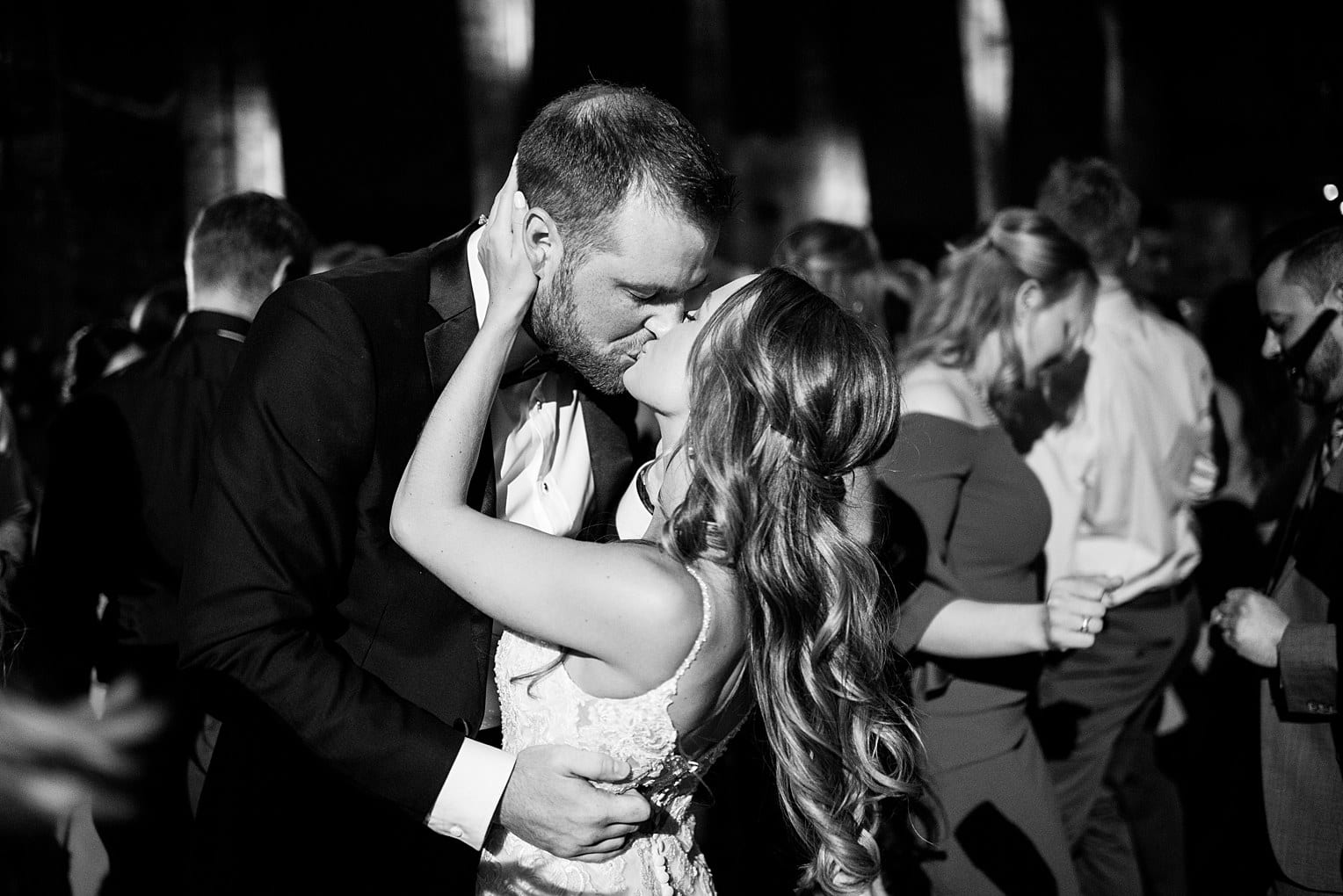 Kelly & Kevin Timeless Wedding at the Garden Theater Niki Marie