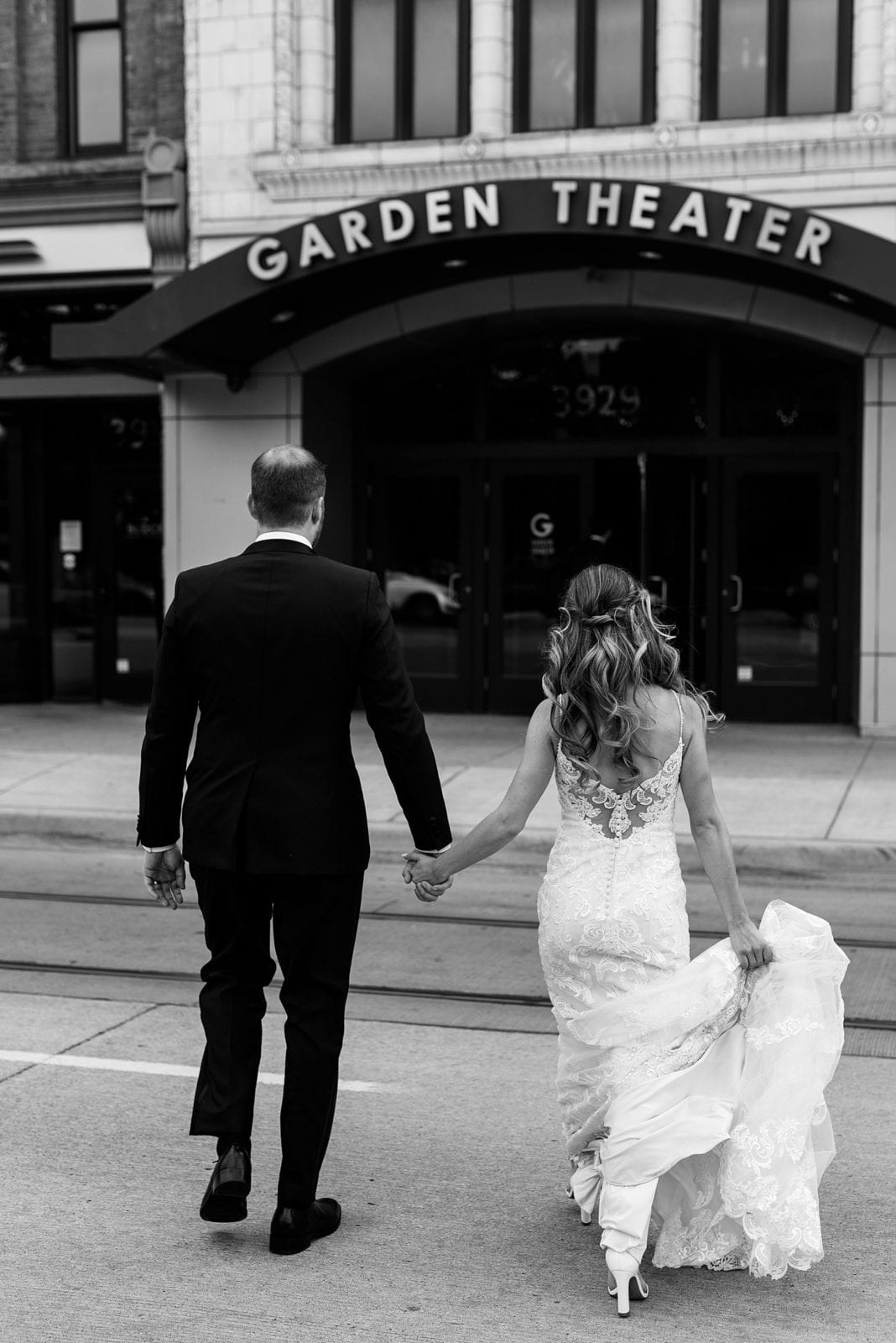 Kelly & Kevin Timeless Wedding at the Garden Theater Niki Marie