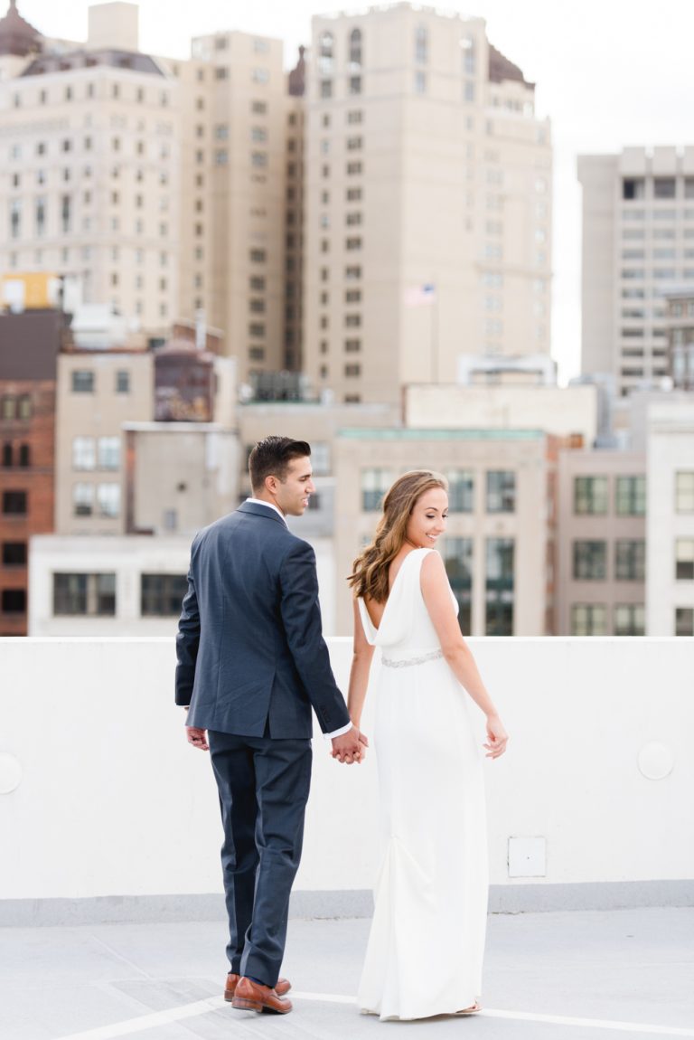 Raquel & Kohl | Downtown Detroit Anniversary Session | Niki Marie ...