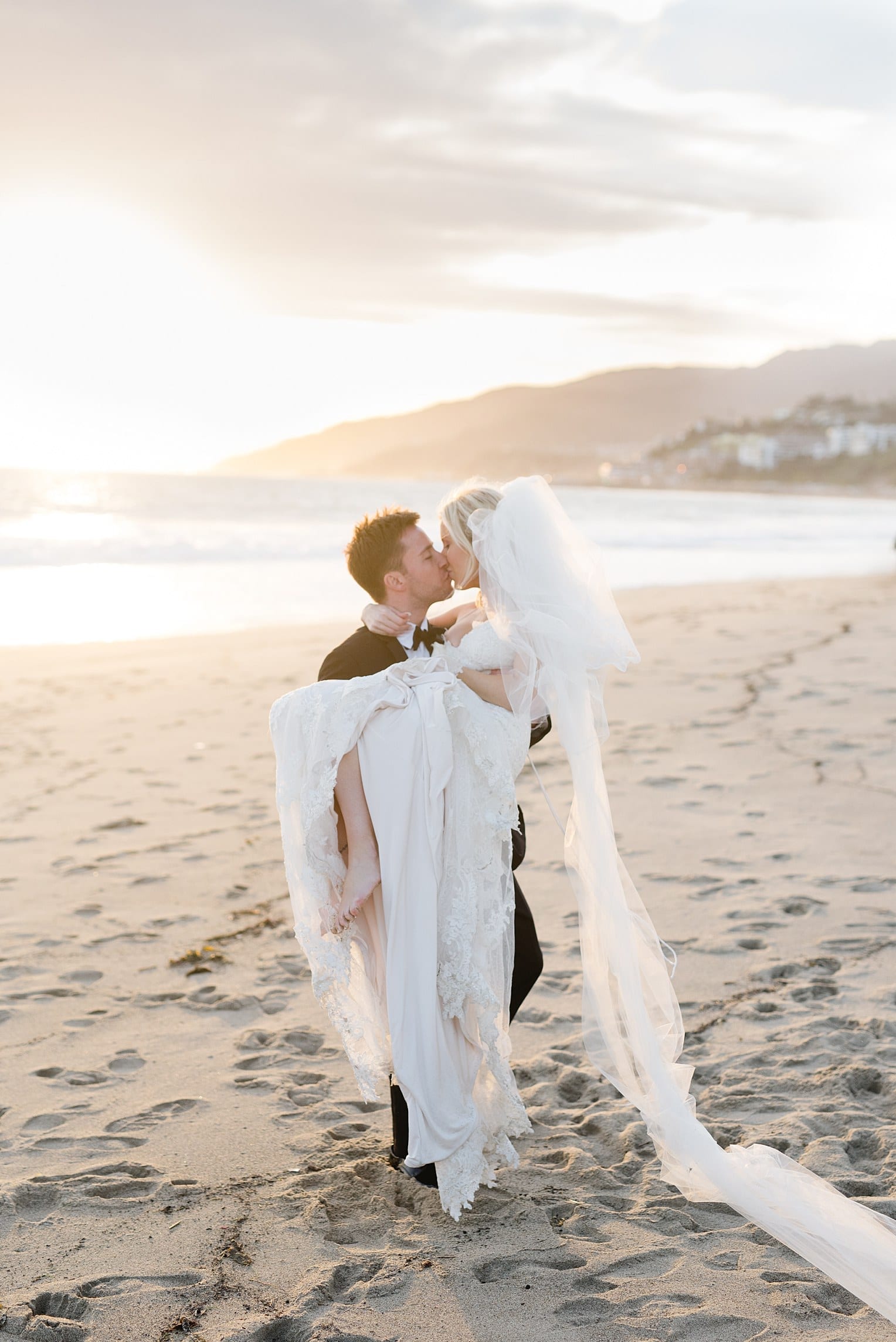 Mandi & David | Bel-Air Bay Club, Los Angeles Wedding | Niki Marie  Photography