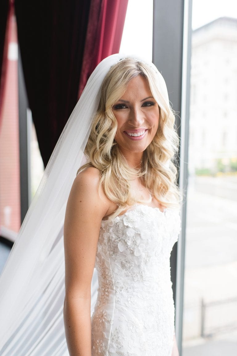 Ashley & David Detroit Opera House Wedding Niki Marie Photography