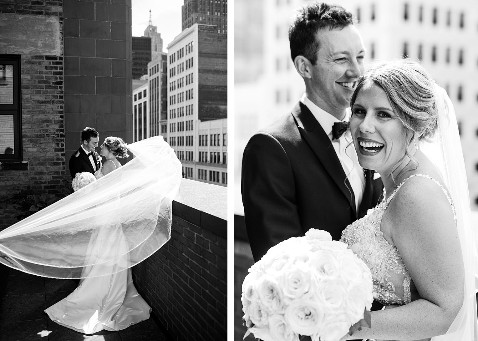 Haley & Trevor | Classic Wedding at The Madison | Niki Marie Photography