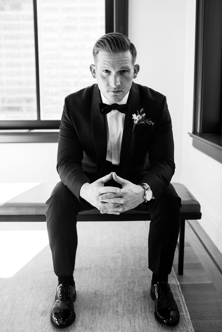 Emily & Andrew Detroit Wedding at the Piquette Plant